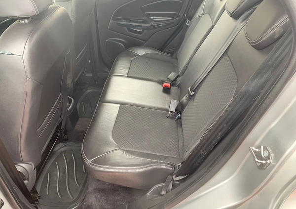 Ford EcoSport cena 23900 przebieg: 92000, rok produkcji 2016 z Ząbkowice Śląskie małe 326